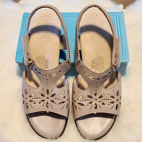 SAS Sunburst Heel Strap Sandal - Picture 2 of 10